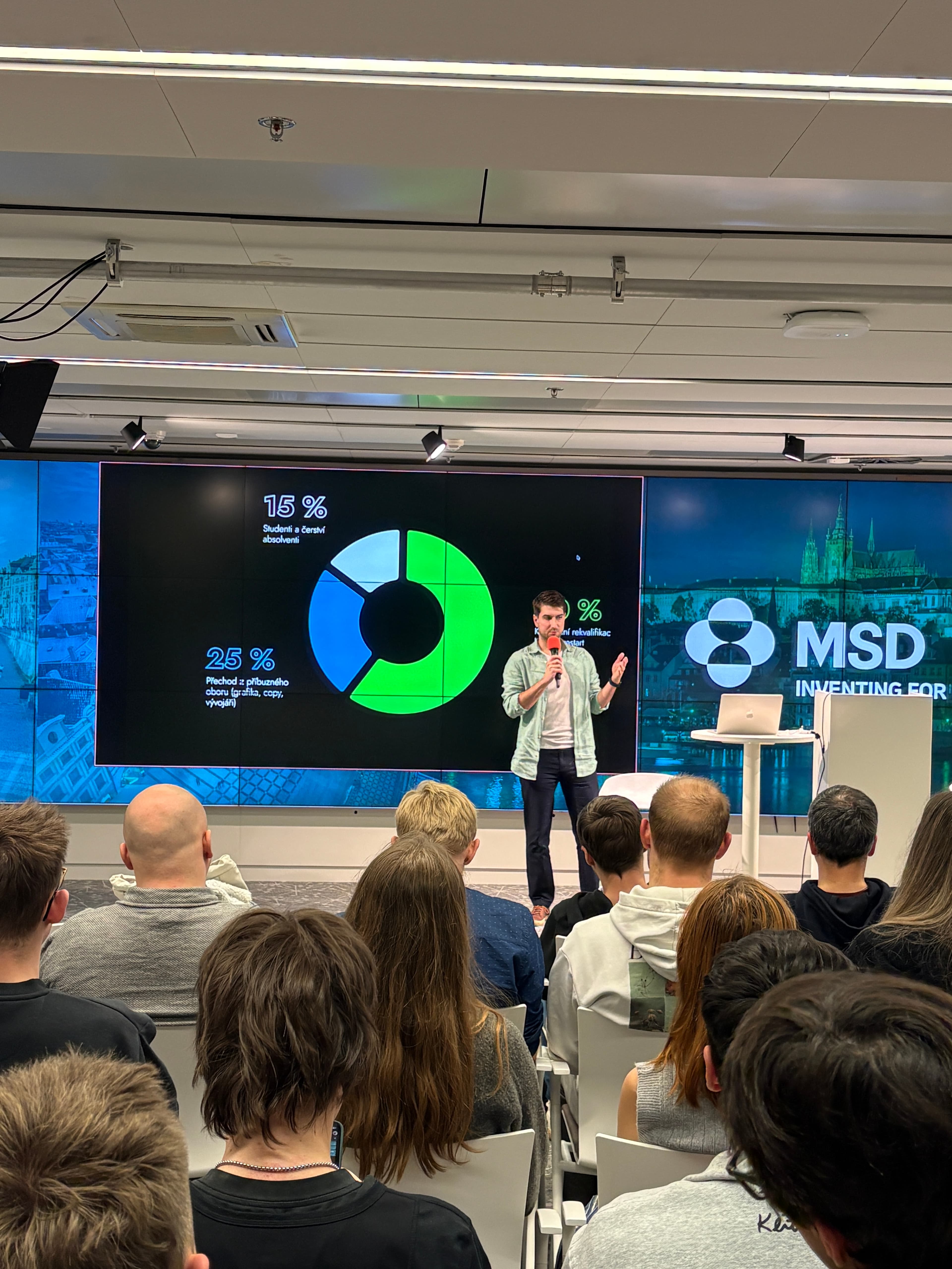 Tomáš Padevět – UX Monday moderování